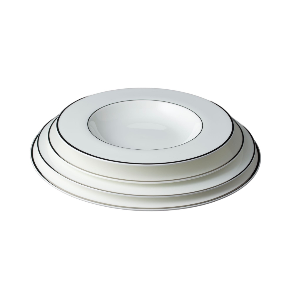 Geminiano Cozzi Piatto segnaposto Ducale cm. 33