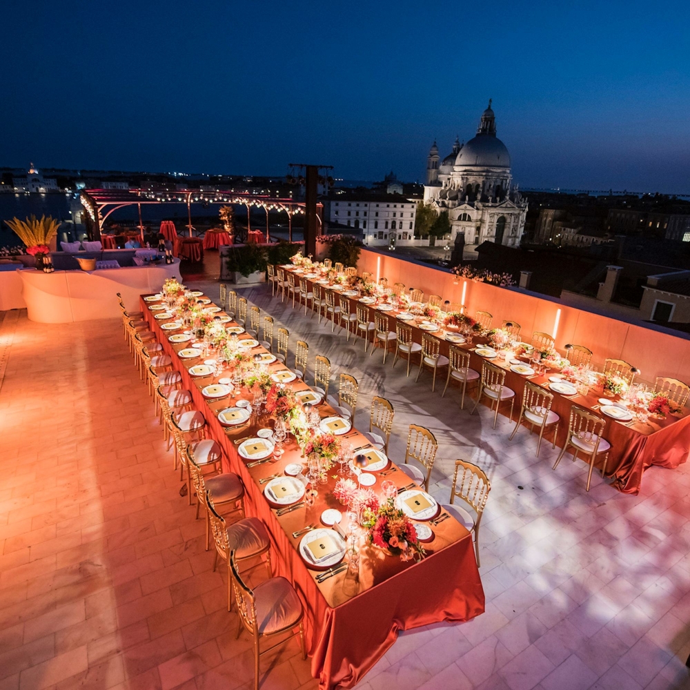 Geminiano Cozzi Feston e Cadena Azzurro Plate 33 cm