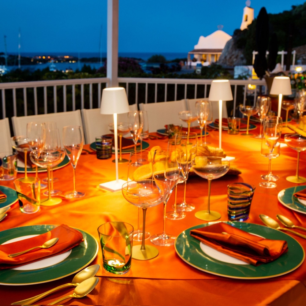 Geminiano Cozzi Piatto segnaposto Striche Verdi e Oro cm. 33