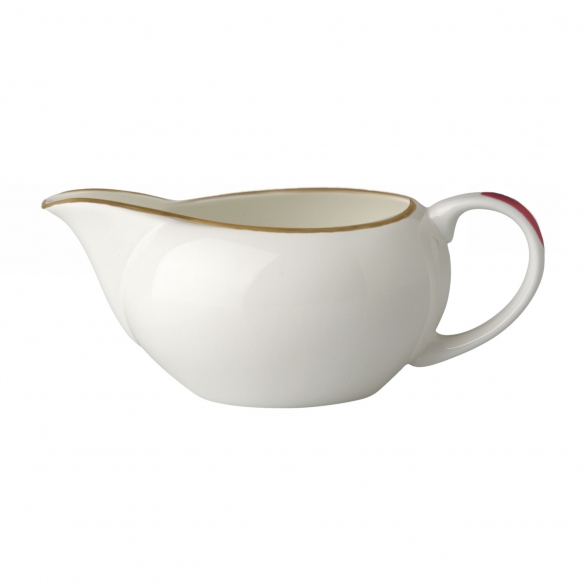 Geminiano Cozzi Salsiera Feston e Cadena Rosso cl. 35