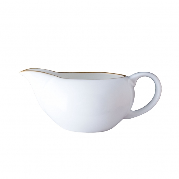 Geminiano Cozzi Salsiera Striche Arancio e Oro cl. 35