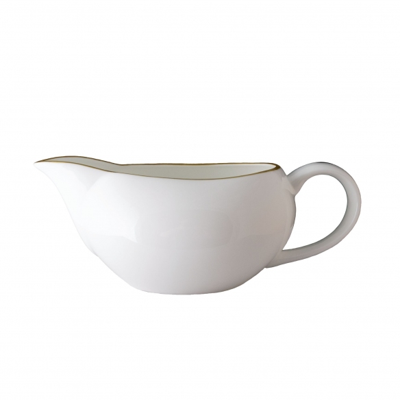 Geminiano Cozzi Salsiera Striche Nere e Oro cl. 35