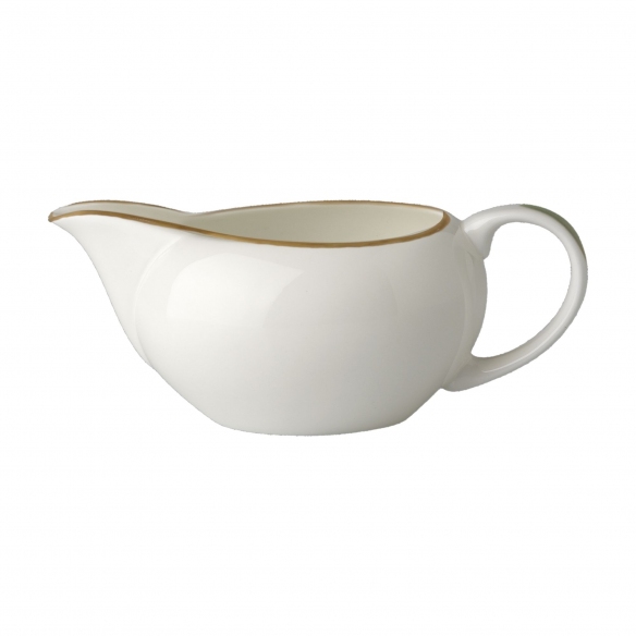 Geminiano Cozzi Salsiera Striche Verdi e Oro cl. 35