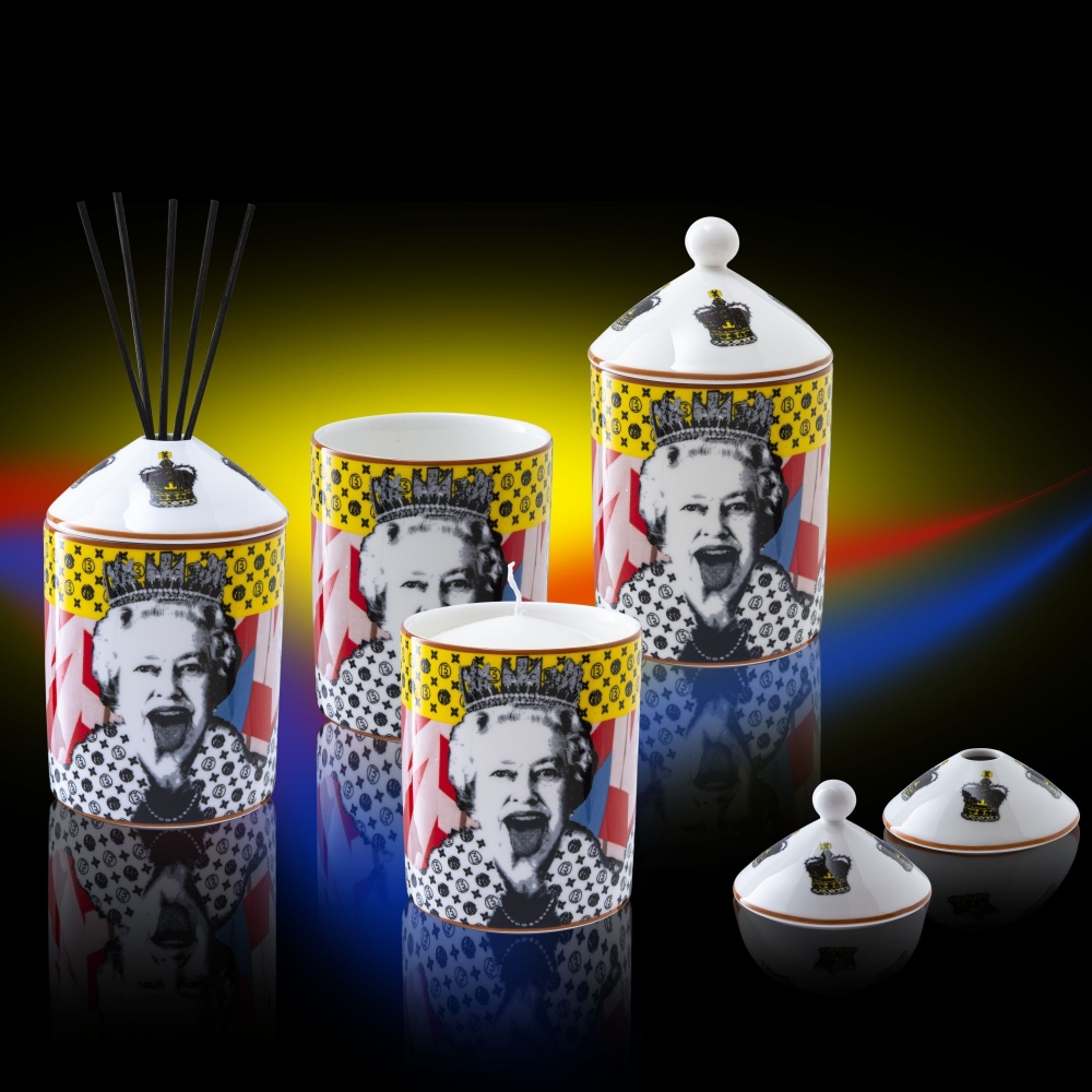 Geminiano Cozzi Lizzy Vuitton 4-piece set