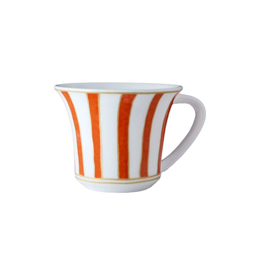 Geminiano Cozzi Striche Arancio e Oro...