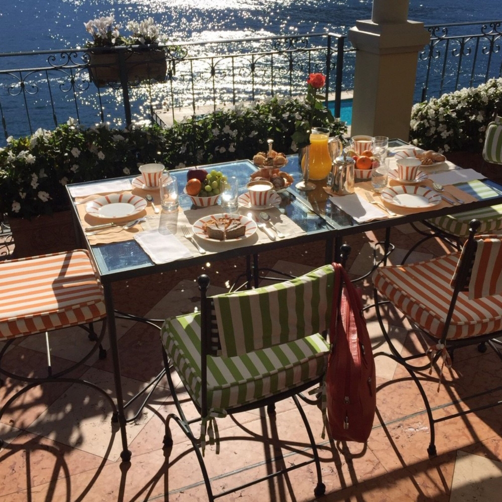 Geminiano Cozzi Tazza da caffè Striche Arancio e Oro cl. 11