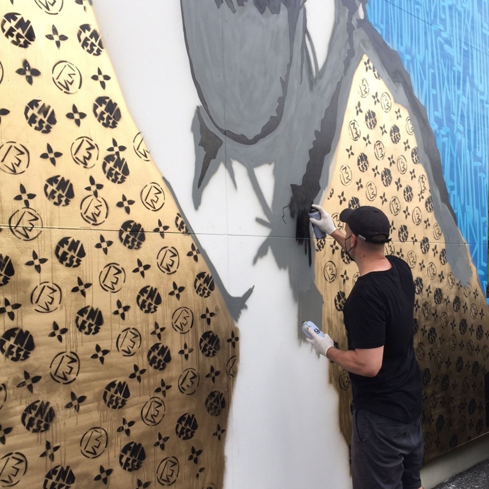 Geminiano Cozzi Tazza mug Chapel Blue cl. 45