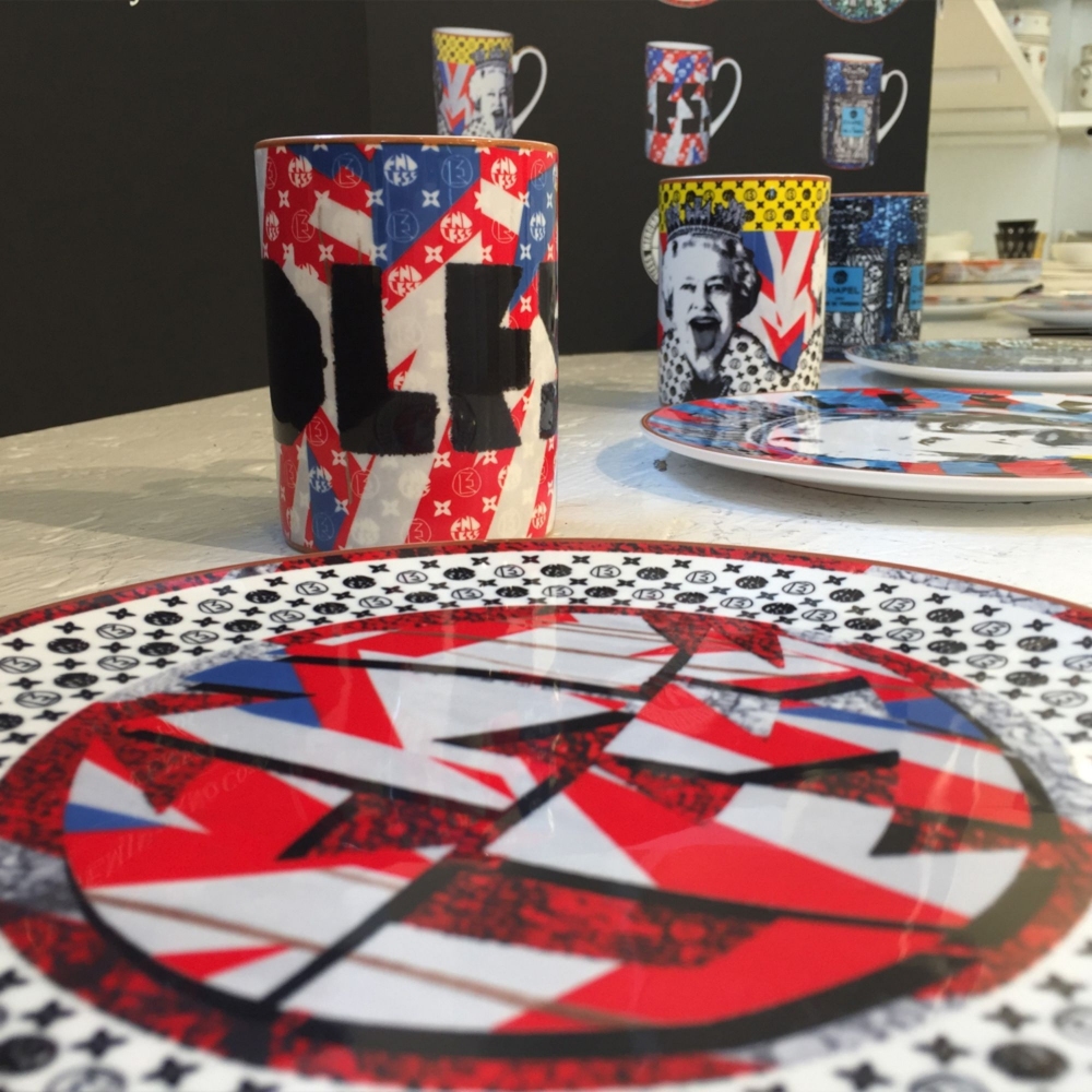 Geminiano Cozzi Endless Logo Mug 45 cl