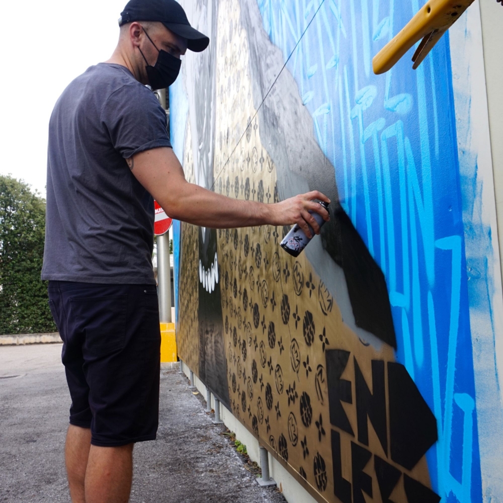 Geminiano Cozzi Endless Logo Mug 45 cl