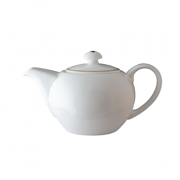 Geminiano Cozzi Teiera Striche Nere e Oro cl. 65