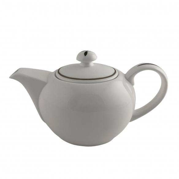 Geminiano Cozzi Teiera Striche Verdi e Oro cl. 65