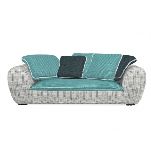 Gervasoni Panda 02 Outdoor Sofa 225 cm