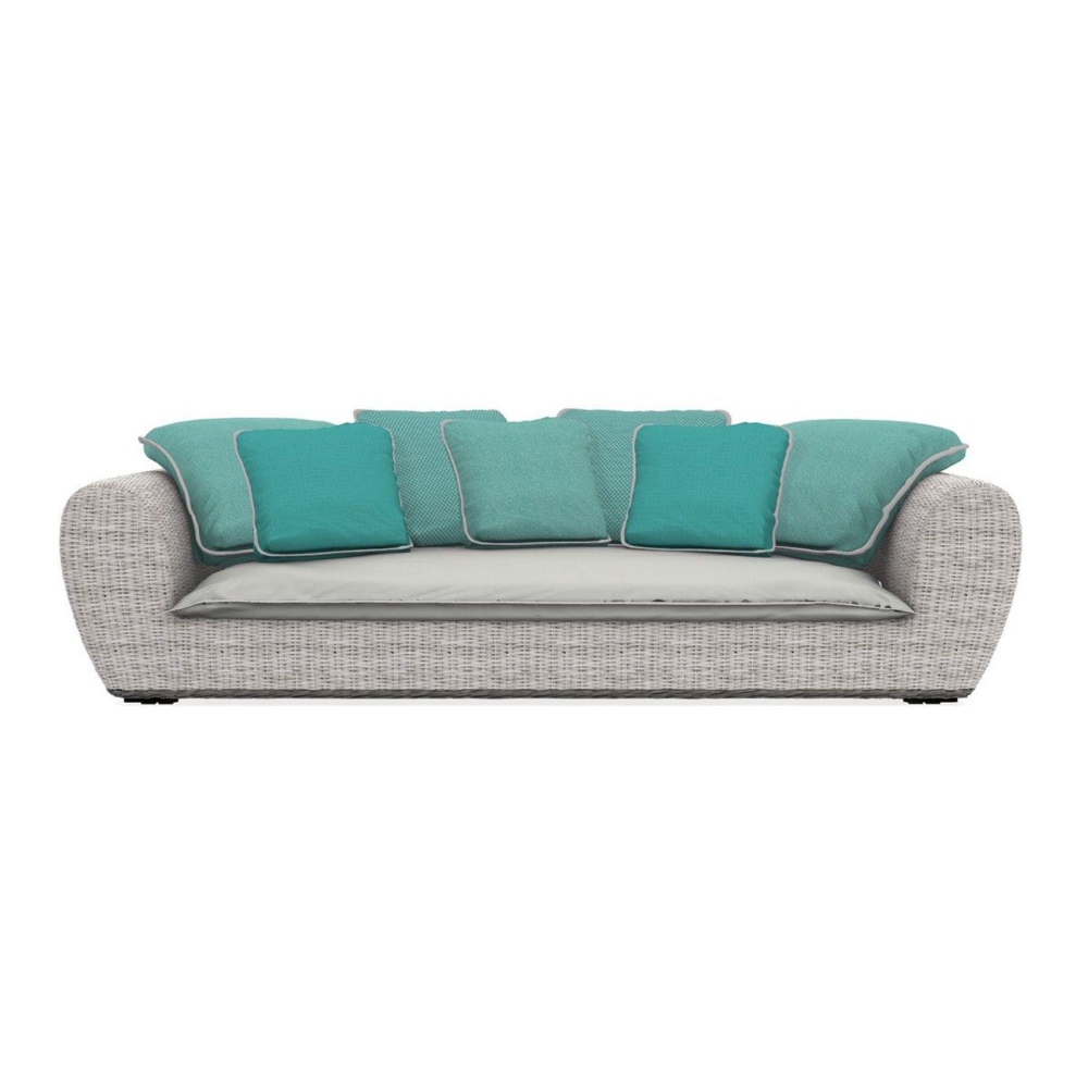 Gervasoni Panda 03 Outdoor Sofa 267 cm