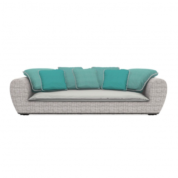 Gervasoni Panda 03 Outdoor Sofa 267 cm
