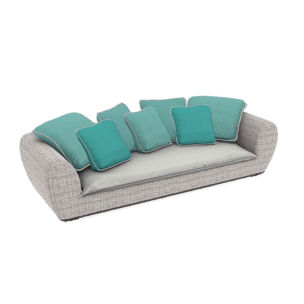 Gervasoni Panda 03 Outdoor Sofa 267 cm