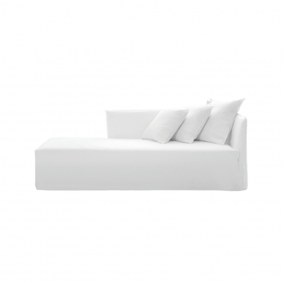Gervasoni Dormeuse componibile Ghost 20 - Bracciolo destro