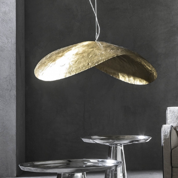 Gervasoni Lampada a Sospensione Brass 96