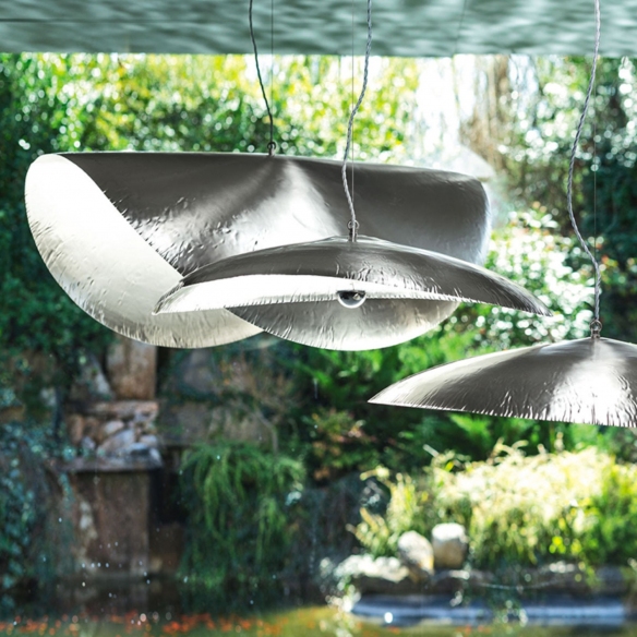 Gervasoni Lampada a sospensione Silver 95