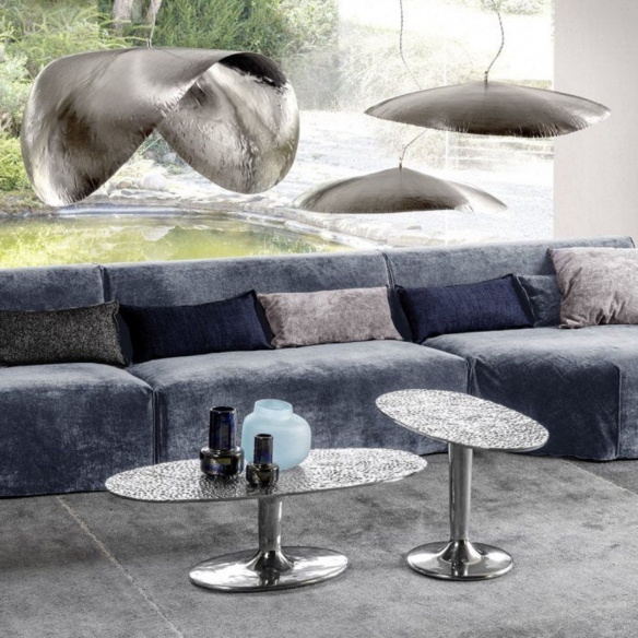 Gervasoni Lampada a sospensione Silver 95