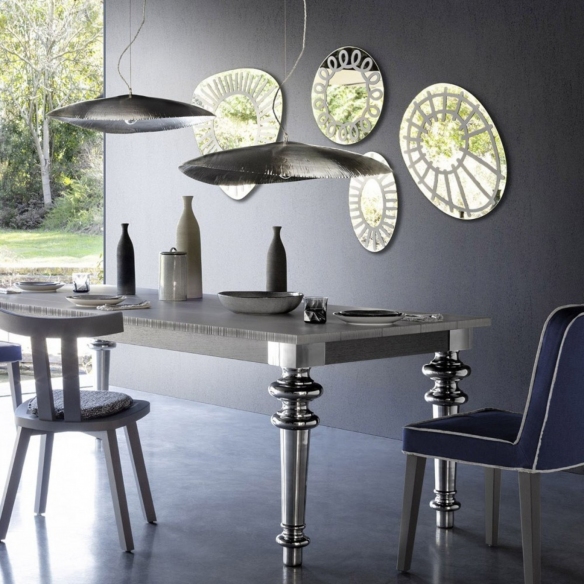 Gervasoni Lampada a sospensione Silver 95