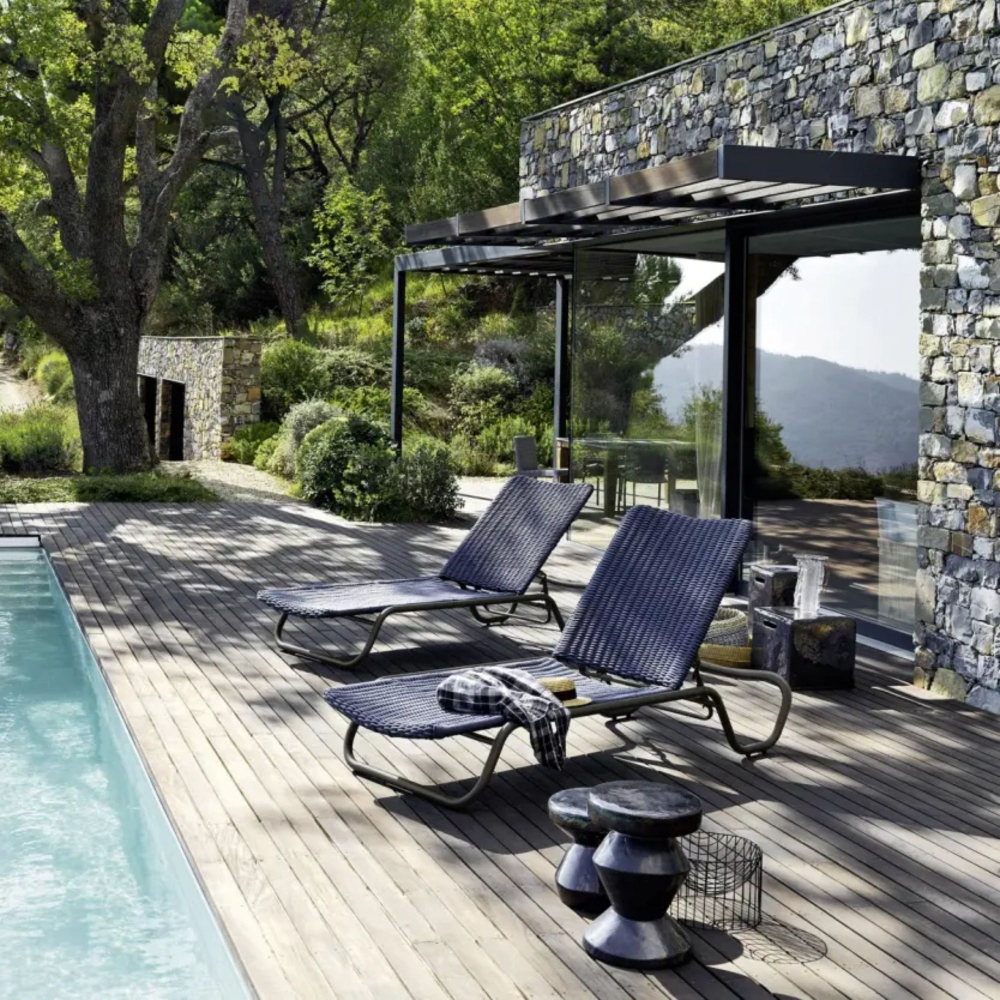 Gervasoni Lettino outdoor Ken 82