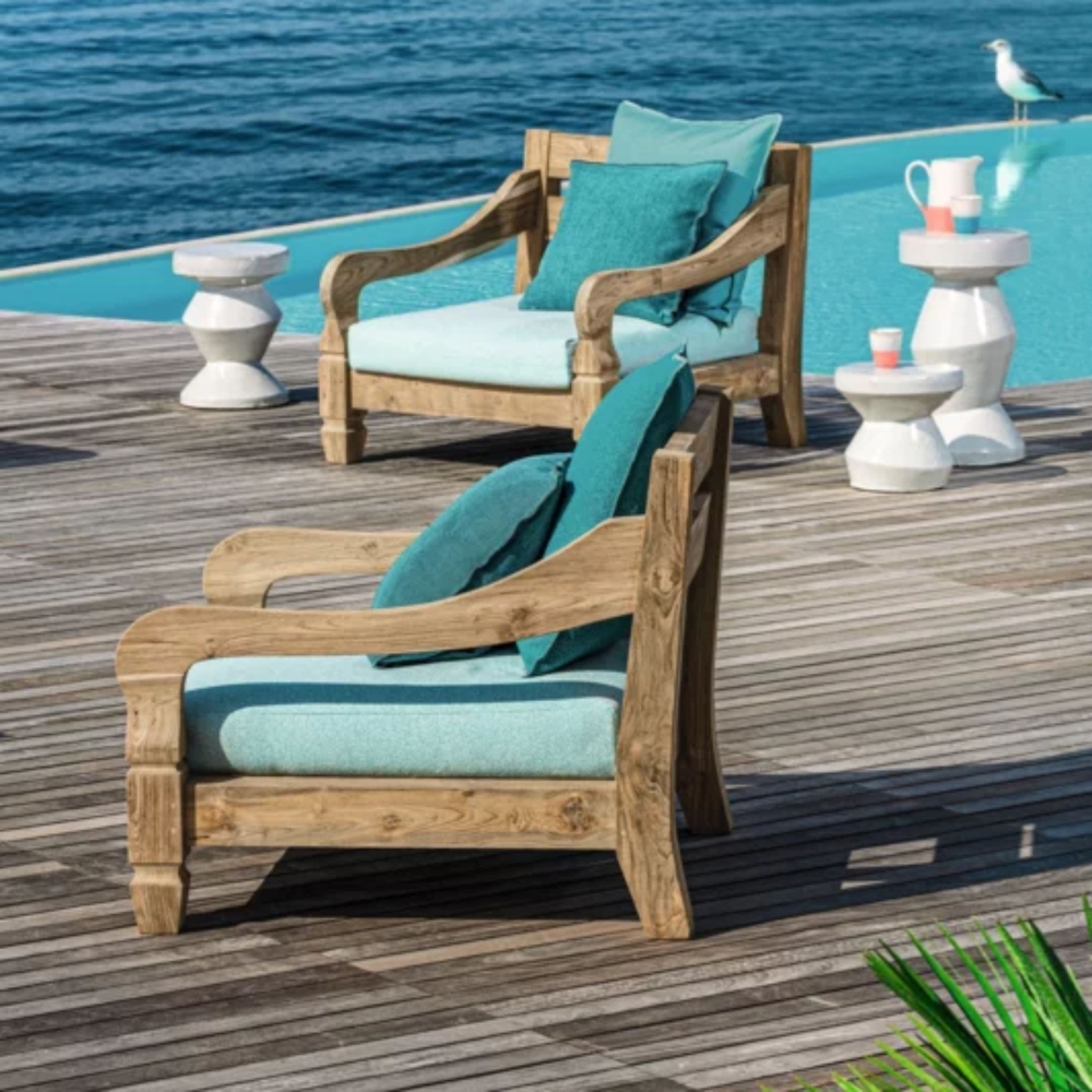 Gervasoni Jeko 05 Outdoor Armchair