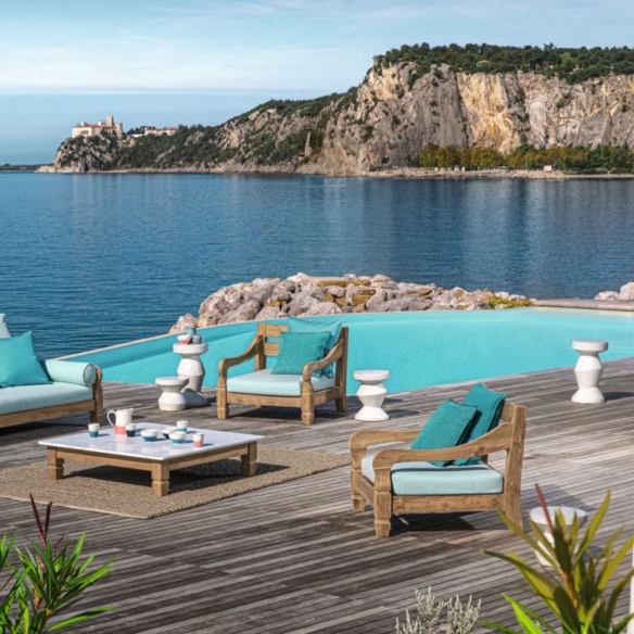 Gervasoni Jeko 05 Outdoor Armchair