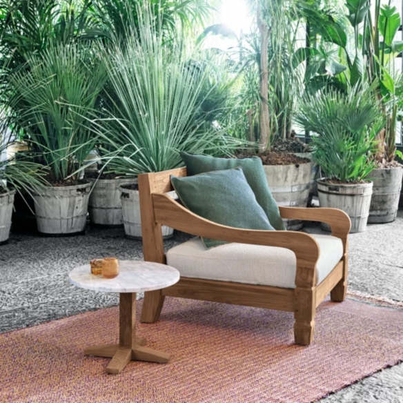 Gervasoni Jeko 05 Outdoor Armchair