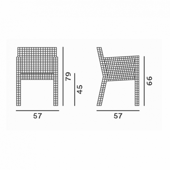 Gervasoni Poltroncina InOut 524