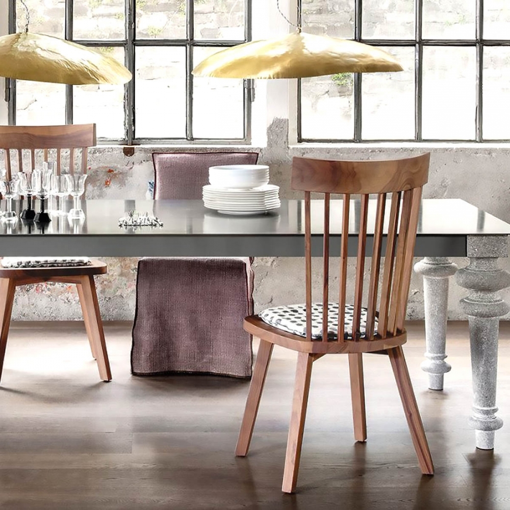 Gervasoni Sedia Gray 21