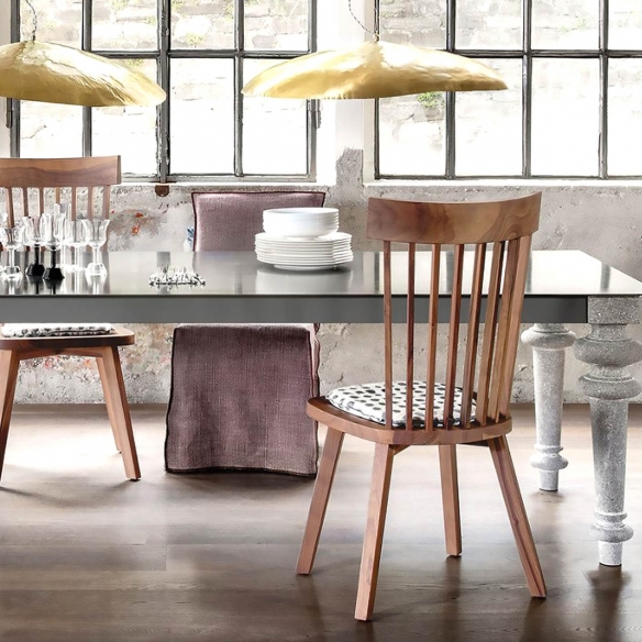 Gervasoni Sedia Gray 21