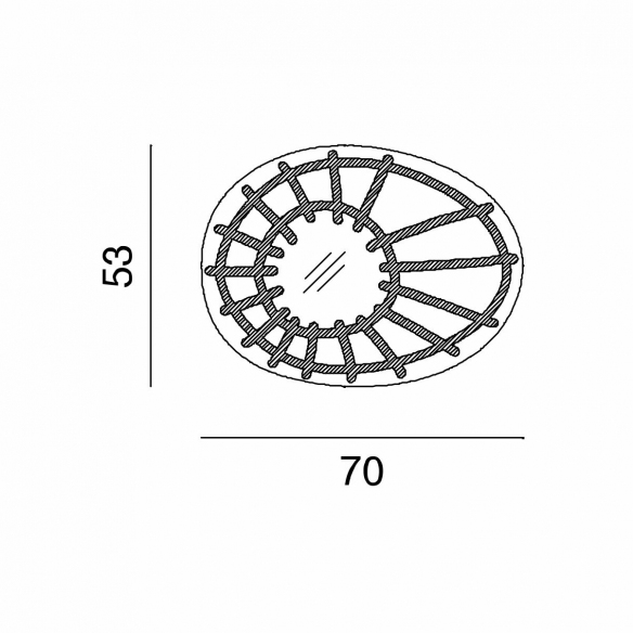 Gervasoni Specchio Brick 97
