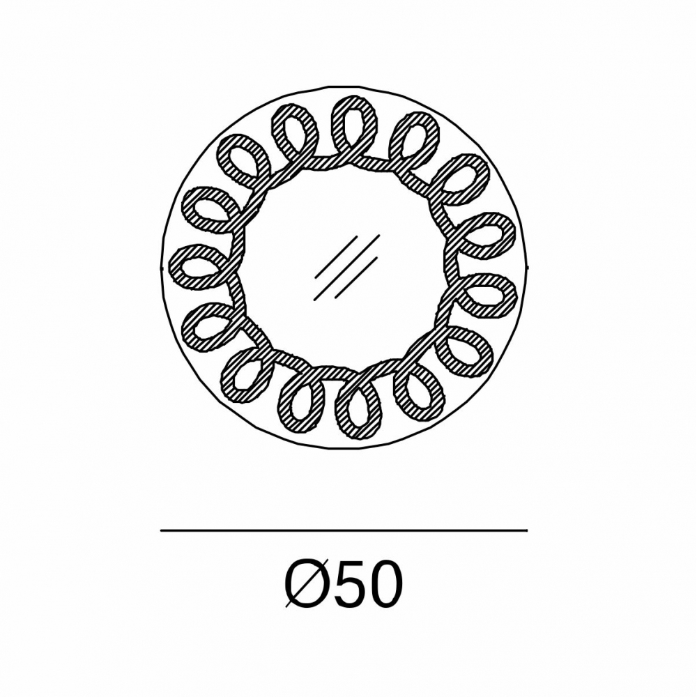 Gervasoni Specchio Brick 99