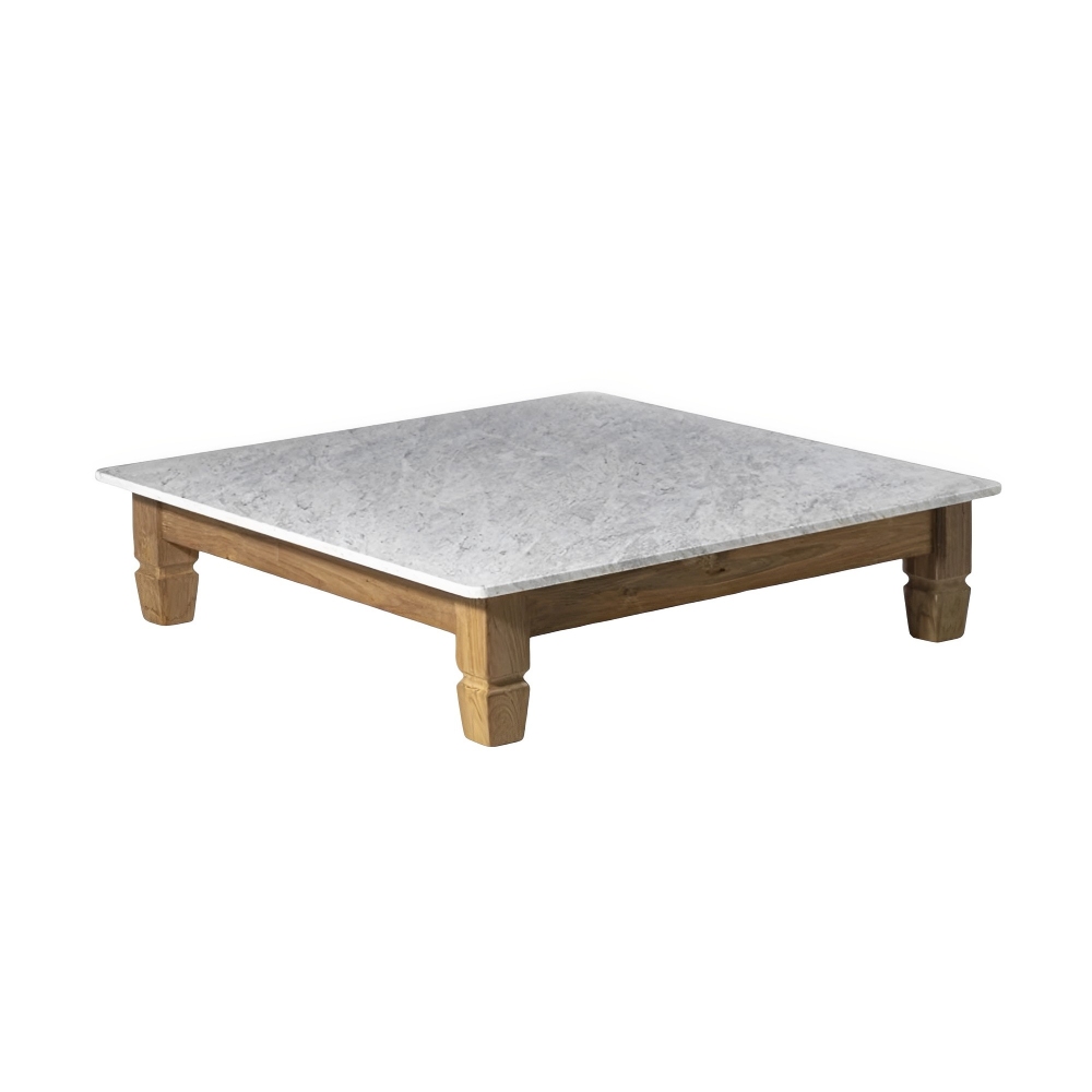 Gervasoni Jeko 11 Outdoor Coffee Table 120x120 cm