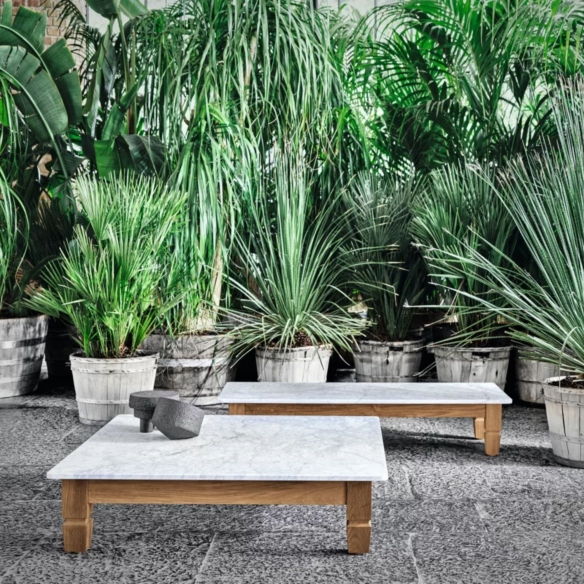 Gervasoni Jeko 11 Outdoor Coffee Table 120x120 cm