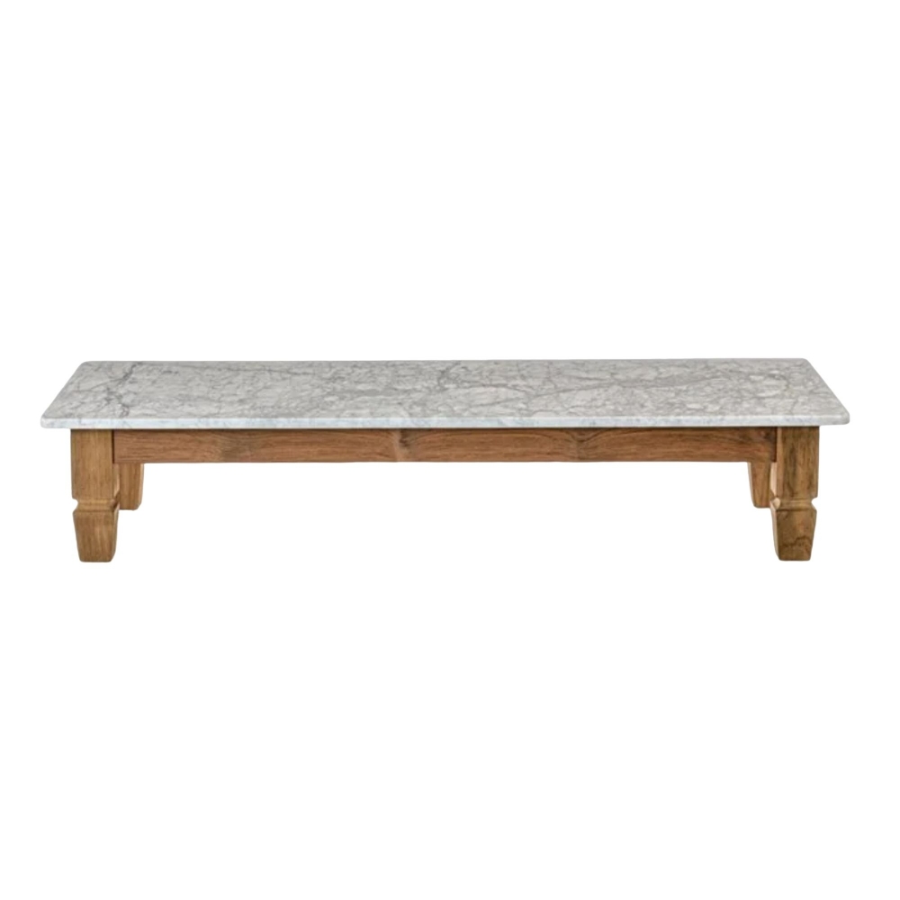 Gervasoni Tavolino outdoor Jeko 14 cm. 150x60