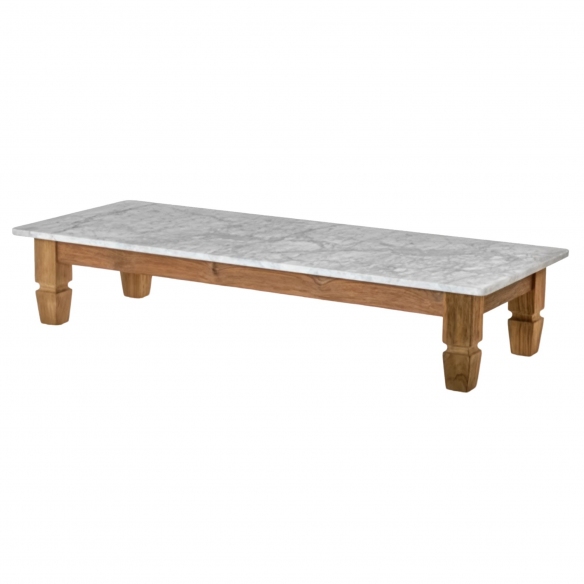Gervasoni Tavolino outdoor Jeko 14 cm. 150x60