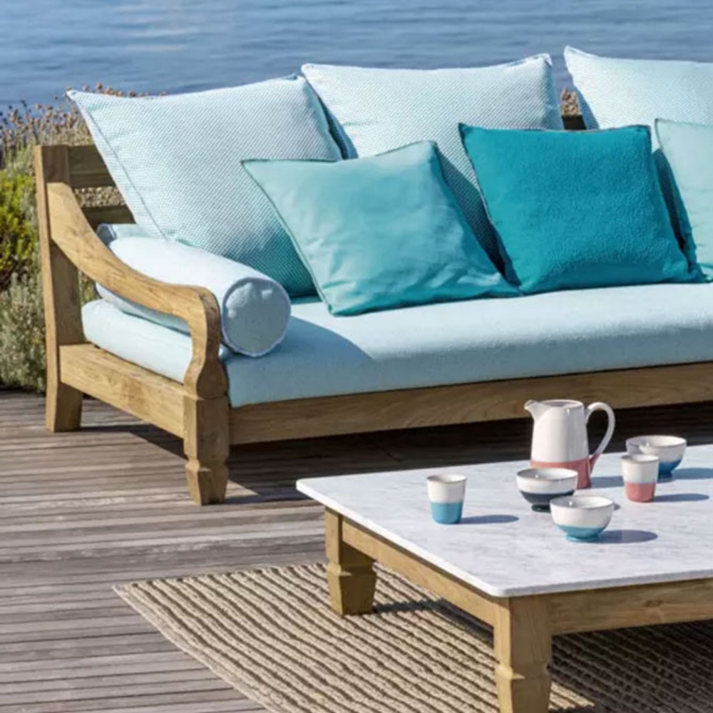 Gervasoni Tavolino outdoor Jeko 14 cm. 150x60
