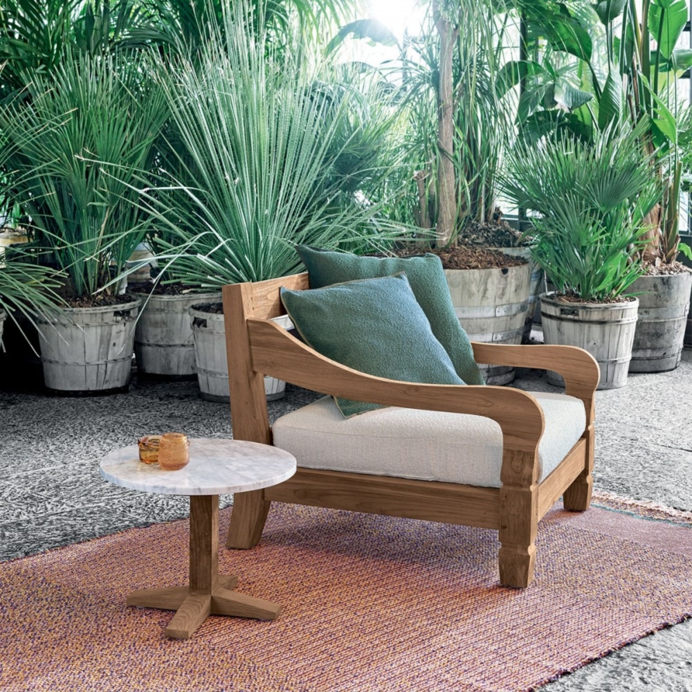 Gervasoni Jeko 40 Outdoor Side Table 40 cm
