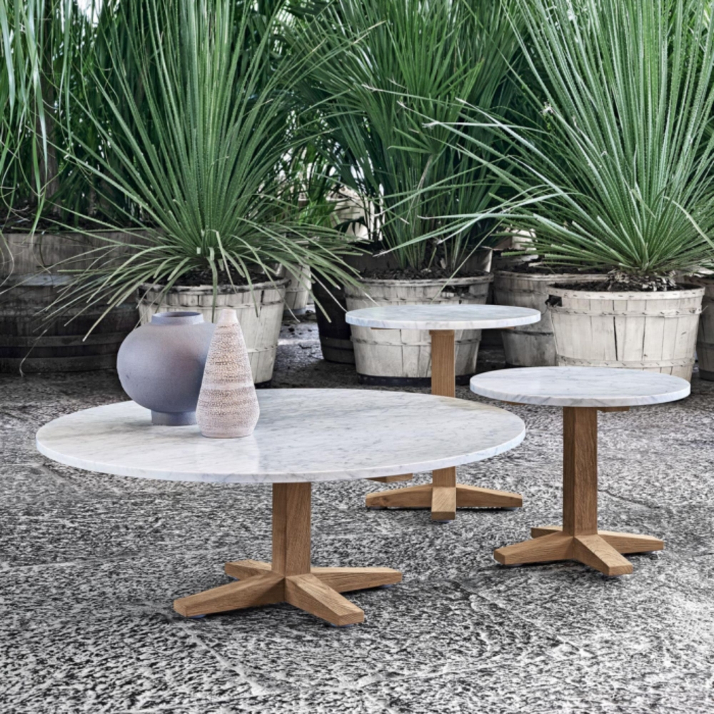 Gervasoni Jeko 40 Outdoor Side Table 40 cm