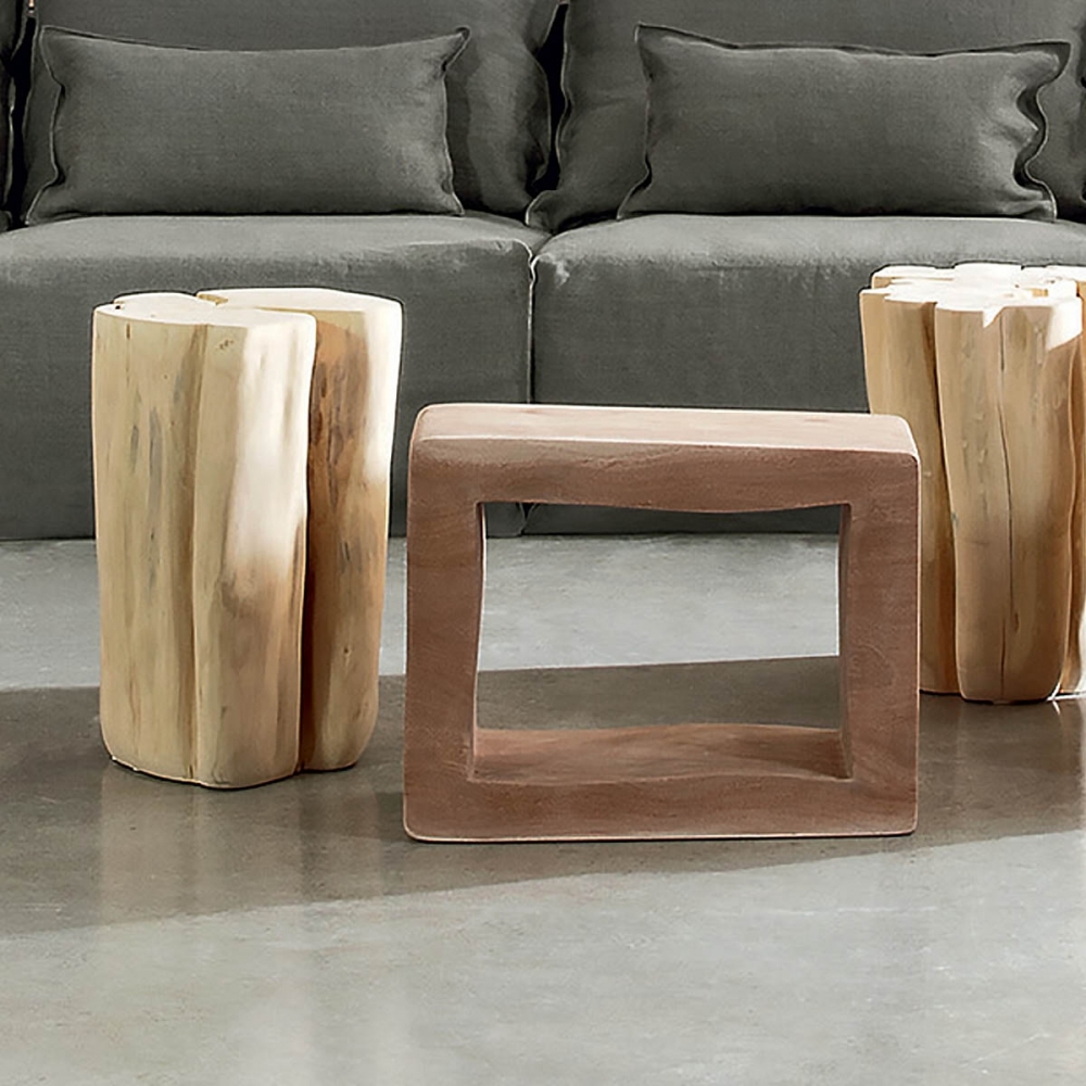 Gervasoni Tavolino Sgabello Brick Xs