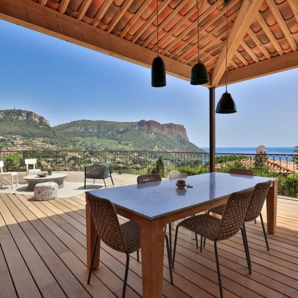 Gervasoni Tavolo outdoor Jeko 33 cm. 240x100