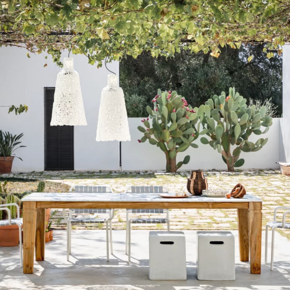 Gervasoni Tavolo outdoor Jeko 33 cm. 240x100