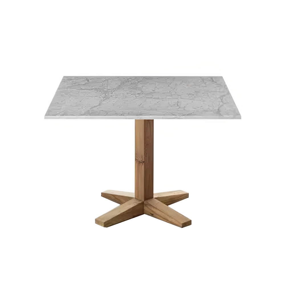 Gervasoni Tavolo quadrato outdoor Jeko 35 cm. 100x100