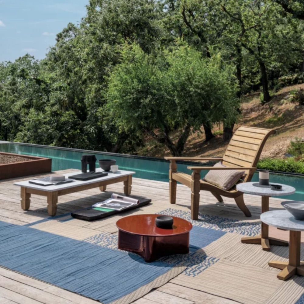 Gervasoni Jeko 35 Outdoor Round Table 100 cm