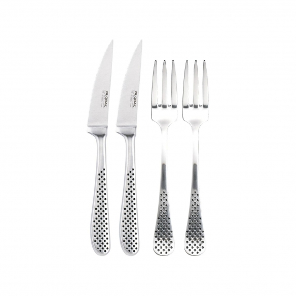 Global 4 posate per bistecca GT-102