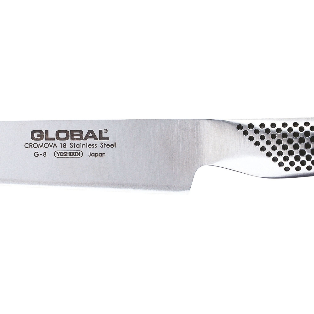 Global Coltello per arrosto G-08 cm. 22
