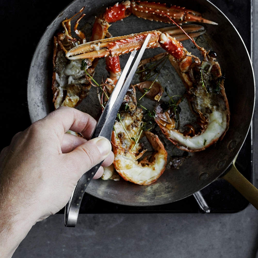 Global Sai Pinza da cuoco GS-107 cm. 20