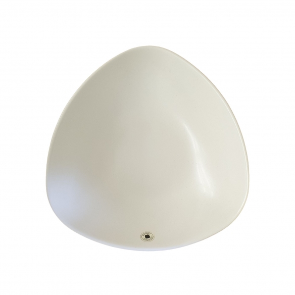 Höganäs Keramik Piatto fondo Edelweiss cm. 20x20