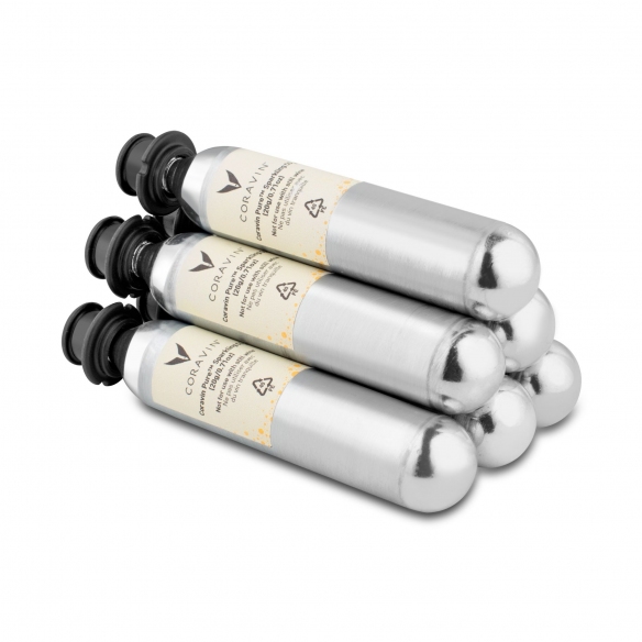 Coravin set di 6 capsule Coravin Pure Sparkling CO2